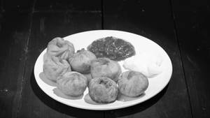 Cheese Chilli & Veg Fried Momos