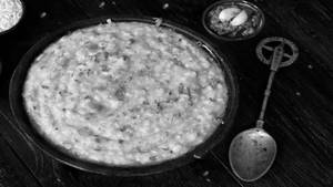 Dal Khichdi With Papad