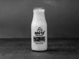 Chocolate Chikku Milkshake