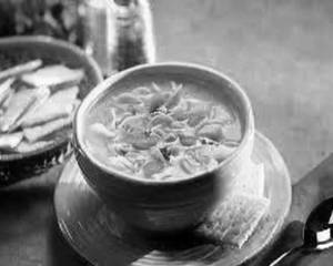 Chicken noodles soup