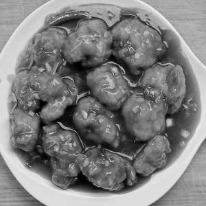 Chicken Momo Manchurian 6pc