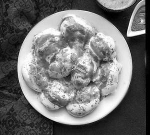 Dahi Aloo