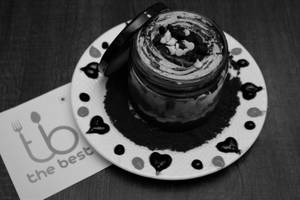 Chocochip Jar Cake