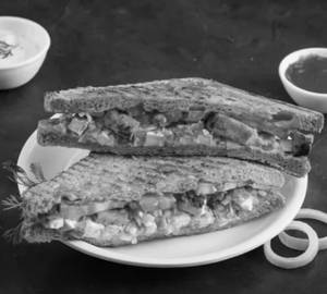 Paneer Tikka Sandwich