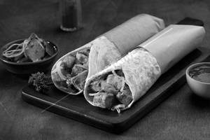 Paneer Tikka Roll