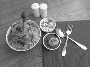 Chicken Biriyani 