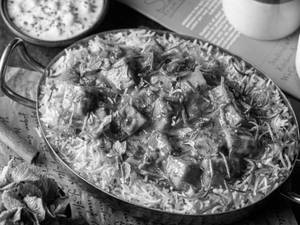 Paneer Makhani Biryani (chef's Special)