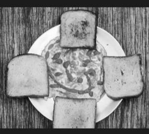 Bread Omelette