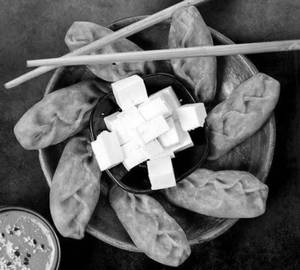 Paneer Fried Momos 8pcs