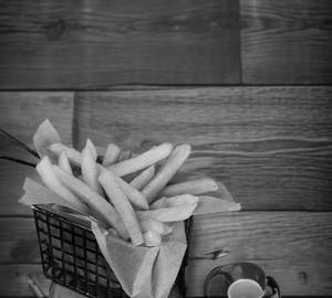 Plain french fry