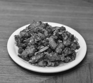 Baby Corn Chilli Dry