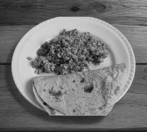 Roti (5 Pcs) + Egg Potato Bhuji
