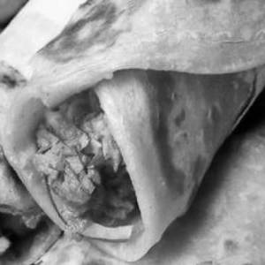 Paneer Shawarma In Paratha