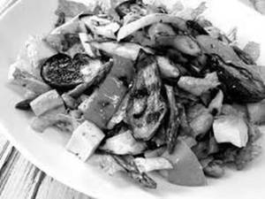 Non-veg Char Grilled Vegetable Salad