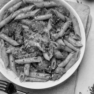 Chicken Red Sauce Pasta