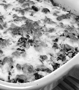 Mushroom Florentine