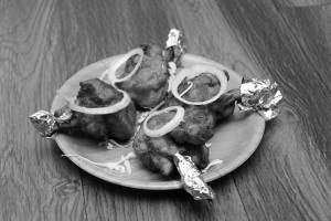 Chicken lollipop(4pcs)