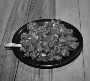Mushroom Manchurian 