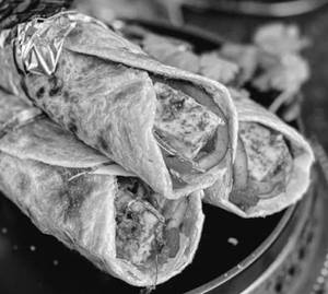 Tandoori Cheese Wrap