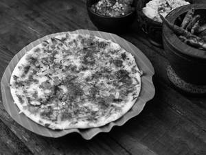 Onion uttapam