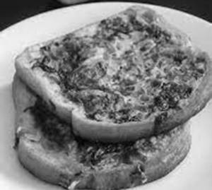 Egg Bread Toast (4 Pcs)