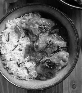 Chicken Curry Rice Bowl