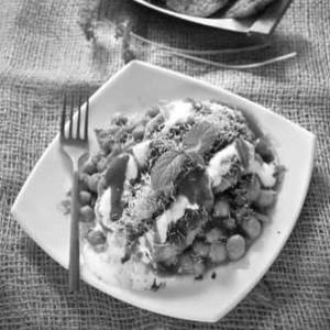 Aloo Tikki Chole