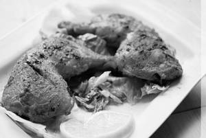Chicken Tangdi Fry
