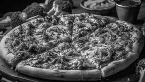 Chicken Keema Pizza