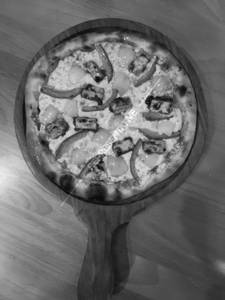 Pappy paneer pizza
