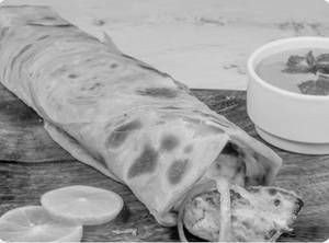 Paneer Tikka Roll