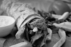 Chicken Kebab Roll