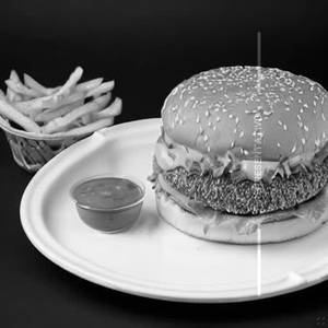 Veg Cheese Burger