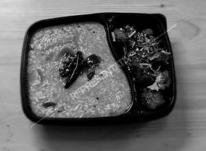 Sambar Plain Rice Combo