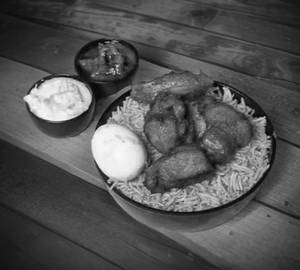 Chicken 65 Biryani
