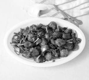 Mushroom Tikka