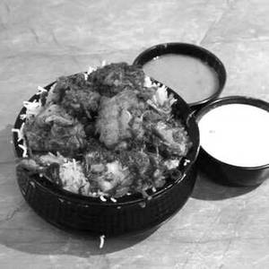 Chicken Fry Piece Biryani (750Ml)