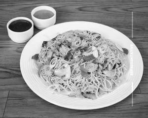 Mushroom Chowmein