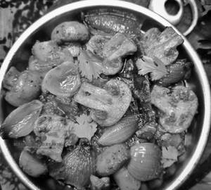 Mushroom Do-Pyaza