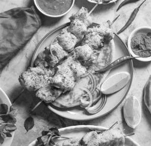 Chicken Malai Tikka