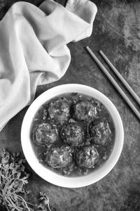 Veg manchurian gravy