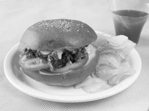 Chicken Burger Roll