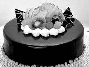 Choco Fruity Cake