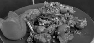 Chilli Mushroom