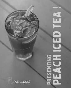 Peach Iced Tea