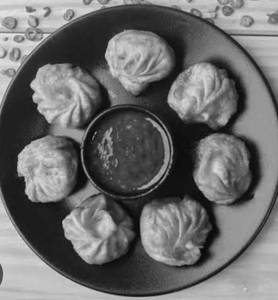 Veg Momos Fried