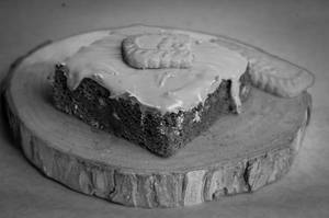 Biscoff Topped Brownie [large]