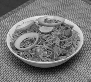 Chicken Manchurian Noodles