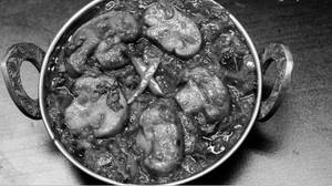 Mushroom Masala