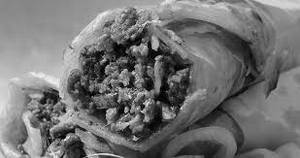 Chicken Keema Roll